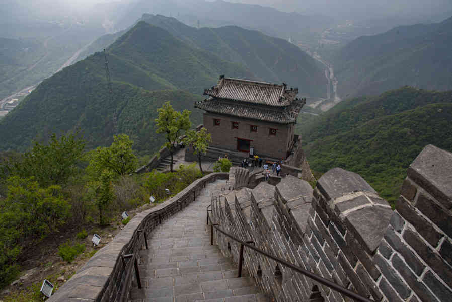 China - Changping 22 - Gran Muralla China - Paso de Juyongguan